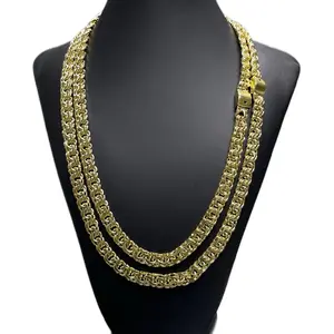 10MM GF Chino Link Chain  Custom