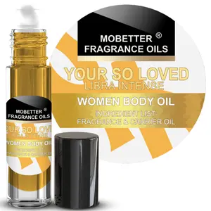 MOBETTER FRAGRANCE OILS Your So Loved Libra Intense Fragrance Body Oil for Women
