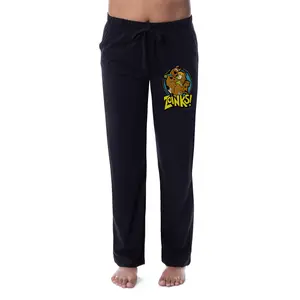 Scooby-Doo Womens' Scooby Shaggy Zoinks! Character Sleep Pajama Pants