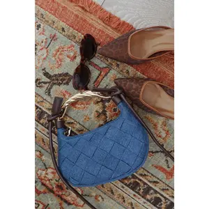 Josie Shoulder Handbag - Denim