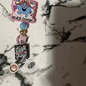Little Miss Medical Assistant Badge