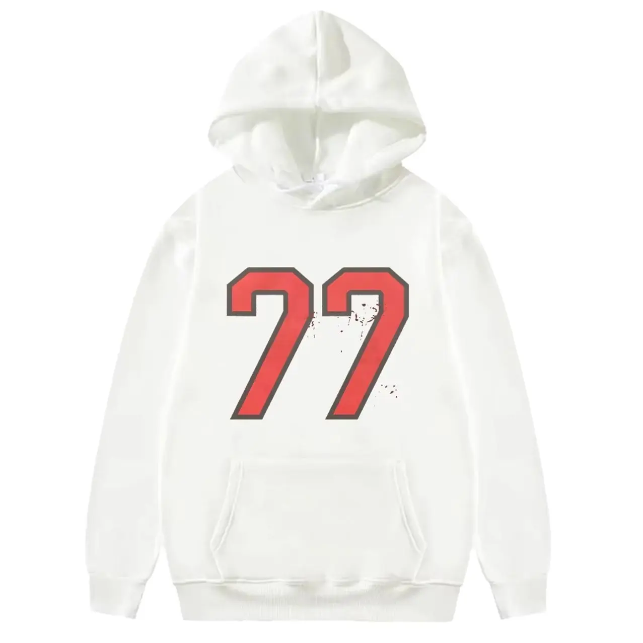 I Barely Know Her 77 Hoodie Sombr merch Hip Hop Style Graphic Top Men Casual Sweatshirts Long Sleeve Pullovers Unisex Streetwear 104