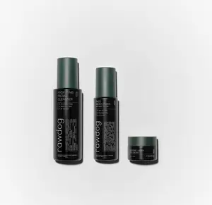 Rawdog CORE SET - 3-Step System for Cleansing Hydrating and Fighting Aging Signs for Stronger Healthier Skin