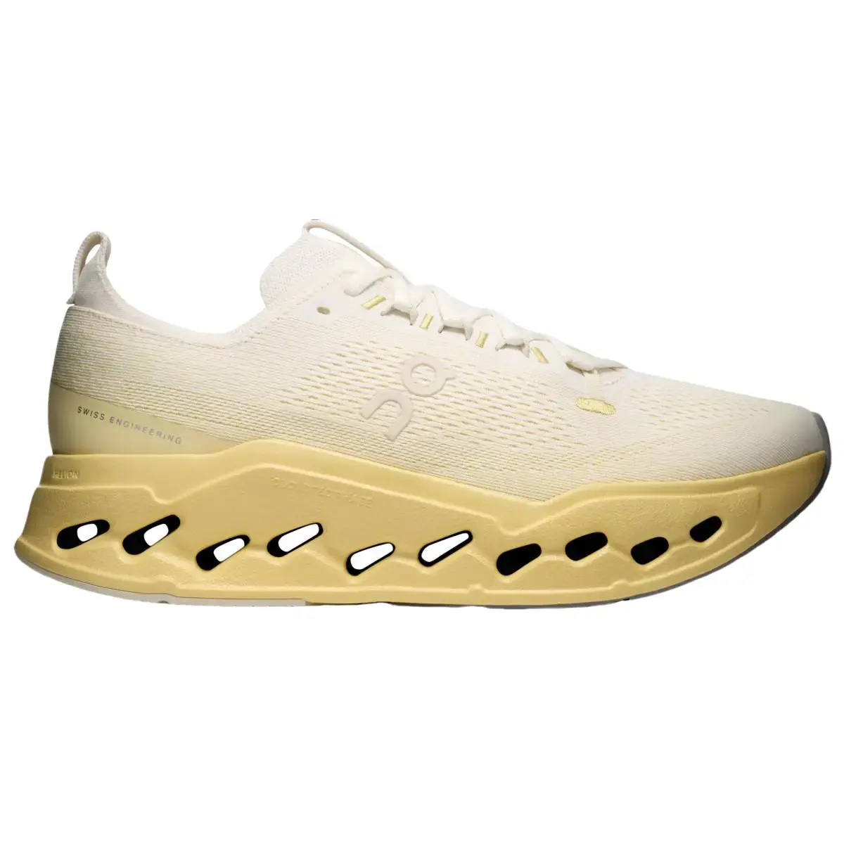 On Running Cloudsurfer Max Ivory Dijon Men's Fashion Shoes New