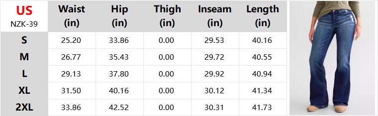 Women's Mid Rise Flare Jean Bottom Jeans for Women Stretch Wide Leg Jeans Women's Mid Rise Flare Jean Bottom Jeans for Women Stretch Wide Leg Jeans