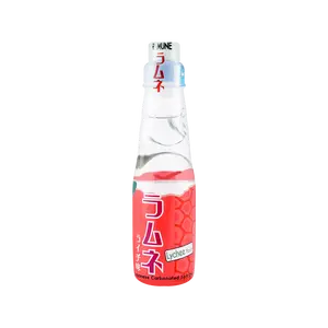 MIYAKO Japanese Lychee Flavor Ramune Soda - Refreshing Carbonated Drink 200ml