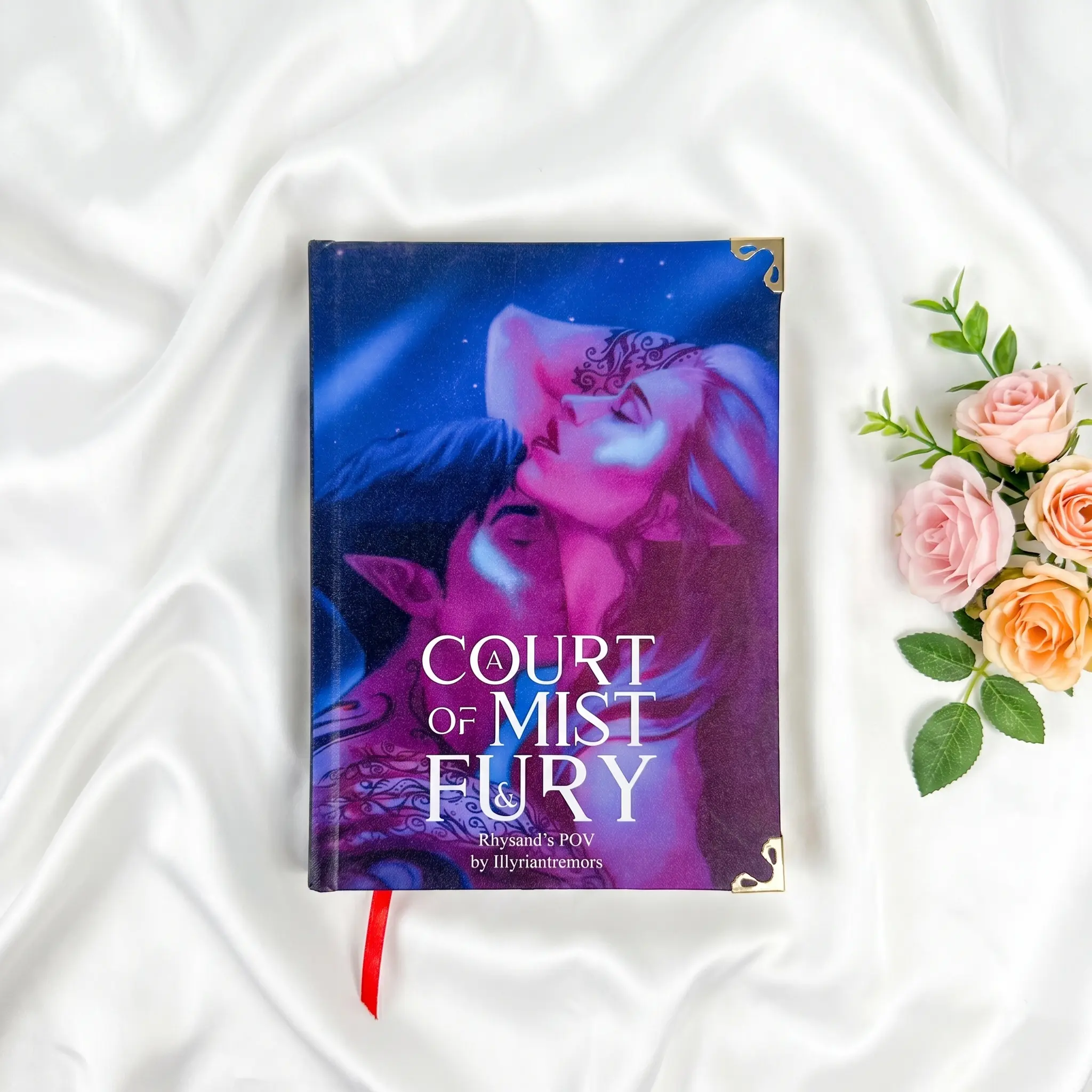 ACOMAF Rhysand’s POV – Hardcover Special Edition Books | Romantic Fantasy | Handmade Collector Edition | BookTok US
