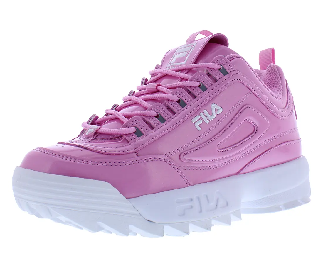 FILA Disruptor II Premium Metallic Womens Shoes