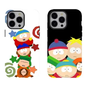 Nostalgic Cartoon Case ,Stacked Characters Protective Cover,  For iPhone 17 Pro Max 16 15 14 13 12 11 for Samsung S21 S22 S23 S24 S25 Phone Case,The gift for her/him,Phone Accessories Shockproof Wireless Rubber Protector
