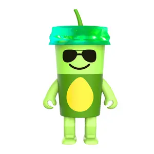 Sawolol Bluetooth Wireless Kids Speakers: A Dancing Swing Music Player Mini Speaker with TWS Pairing and RGB Light for Gifts for Teen Boys Trendy Stuff for Cute Room Decor (Green) Audio Smartphone