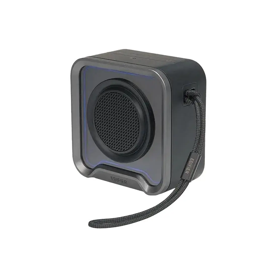 EDIFIER QS20 Portable Bluetooth Speaker | IP67 Waterproof and Dustproof  | Deep Bass | Built-in Microphone | 12H Playtime | Bluetooth 6.0 | Ambient Light for Outdoor Camping | Travel  |  Home Office