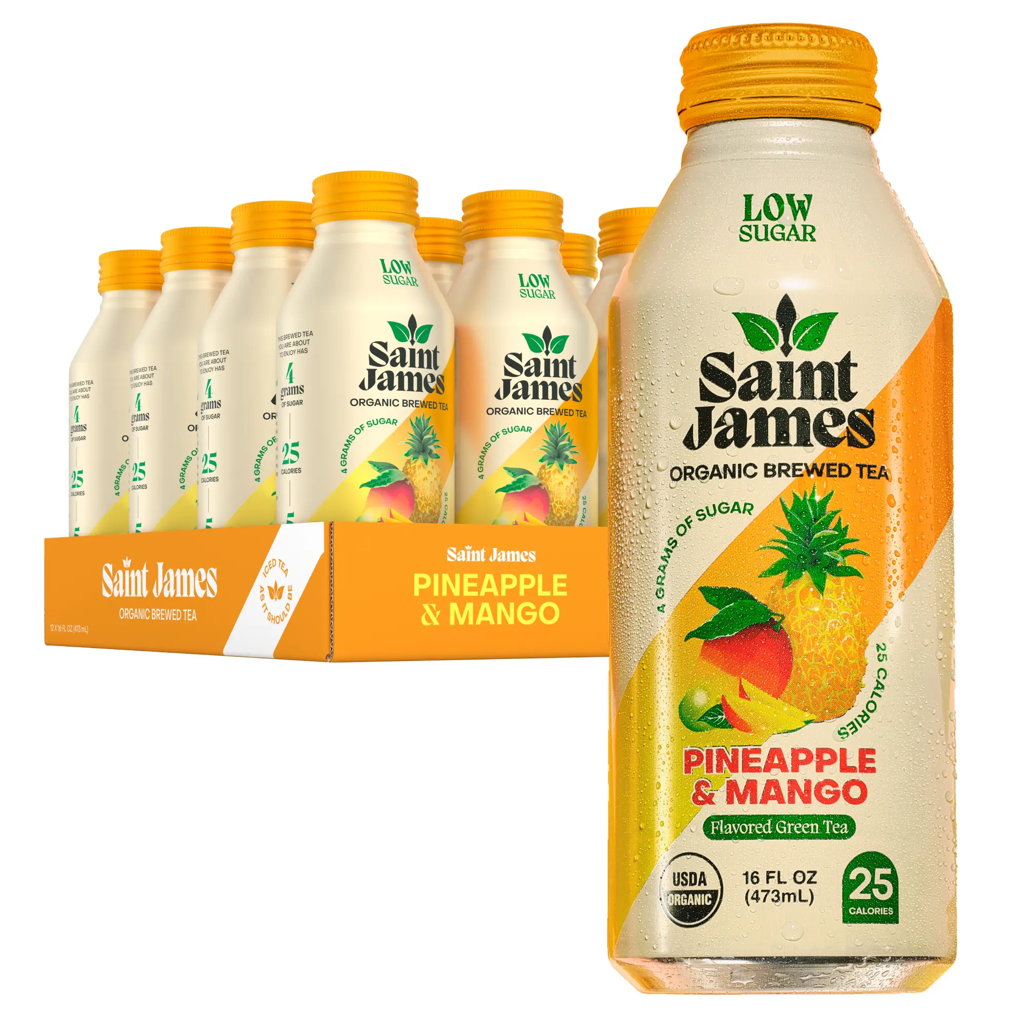 Pineapple & Mango
