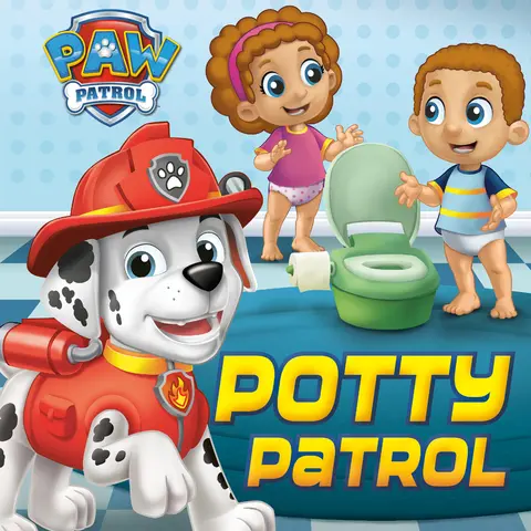 Used Paw Patrol Potty Patrol Sturdy Board Book - Random House, English Text, 0.92lb, 1 to 3 Boys & Girls Potty Training Guide, Illustrated Activity Book, Home Learning Aid (Office Stationery & Supplies, School & Educational Supplies)