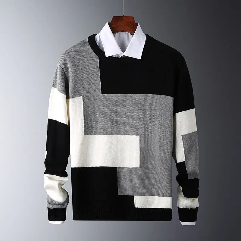 Black Sweater.