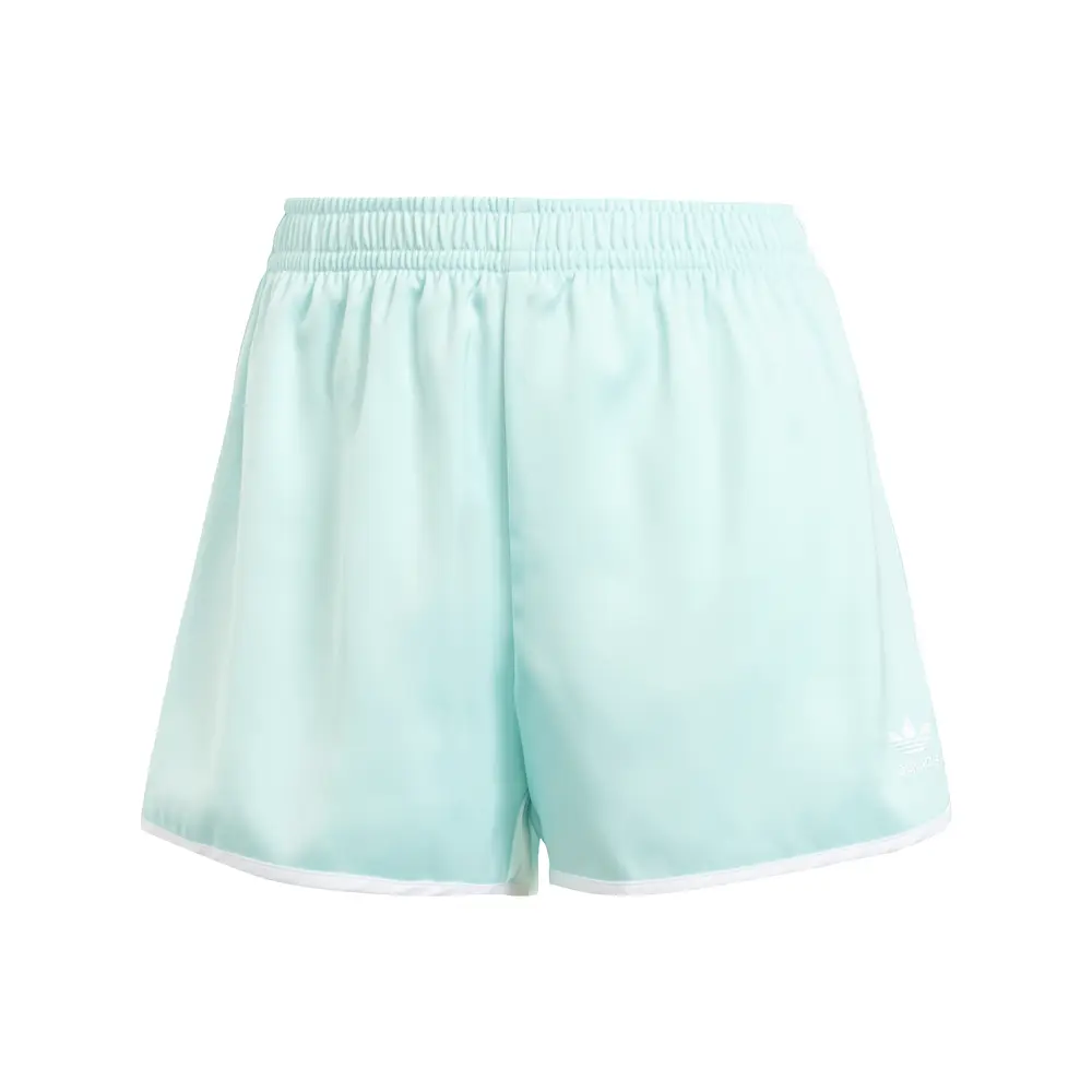 adidas Womens Adicolor 3-Stripes Sprinter Shorts Casual Bottoms Casual - Blue