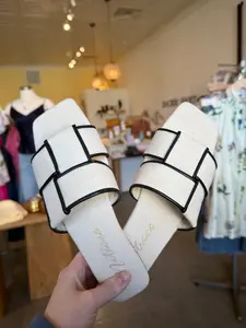 Biscayne Natural Sandal