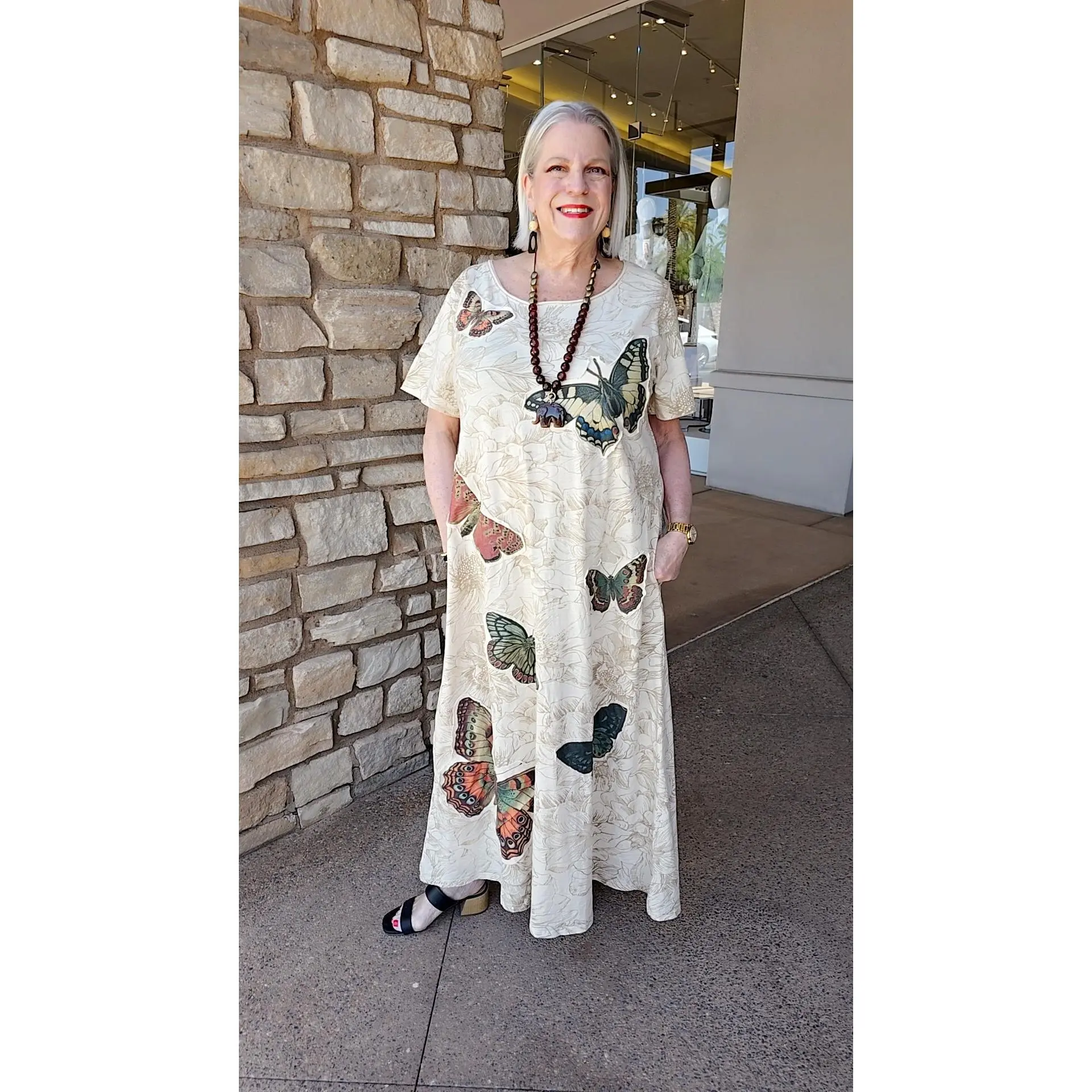 Jaded Gypsy Weekend Wander Butterfly Dress