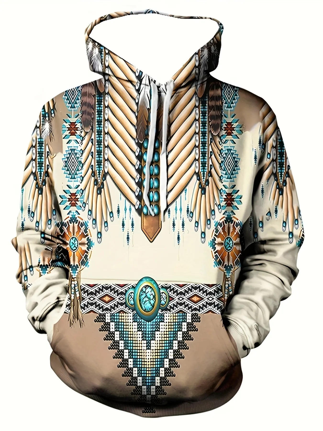 Sweatshirts for men3D hoodies, men's casual pattern design jumpers hooded sweatshirts with winter and autumn streetwear, Drop Shoulder Hoodie