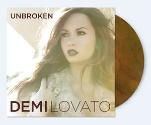 Demi Lovato - Unbroken (Lava Mix)  [VINYL RECORD - LP] Colored Vinyl