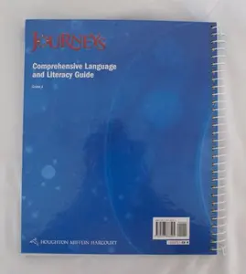 USED-Journeys: Common Core Comprehensive Literacy and Language Guide, Grade 4 by HOUGHTON MIFFLIN HARCOURT (Unknown)