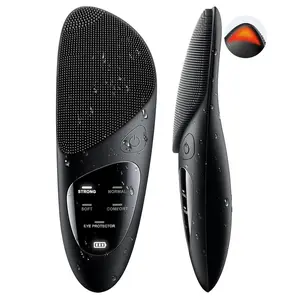 Electric Facial Cleansing Brush, 1 Count USB Rechargeable Facial Massager, Face Scrubber for Winter, Professional Skincare Tools for Women & Men, Valentine's Day Gift, Facial Beauty Machine