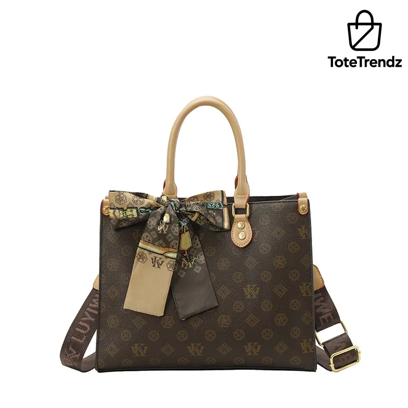 Light Luxury European Station Large Capacity Hand-Held Tote Bag Female 2026 New One-Shoulder Commuter Practical