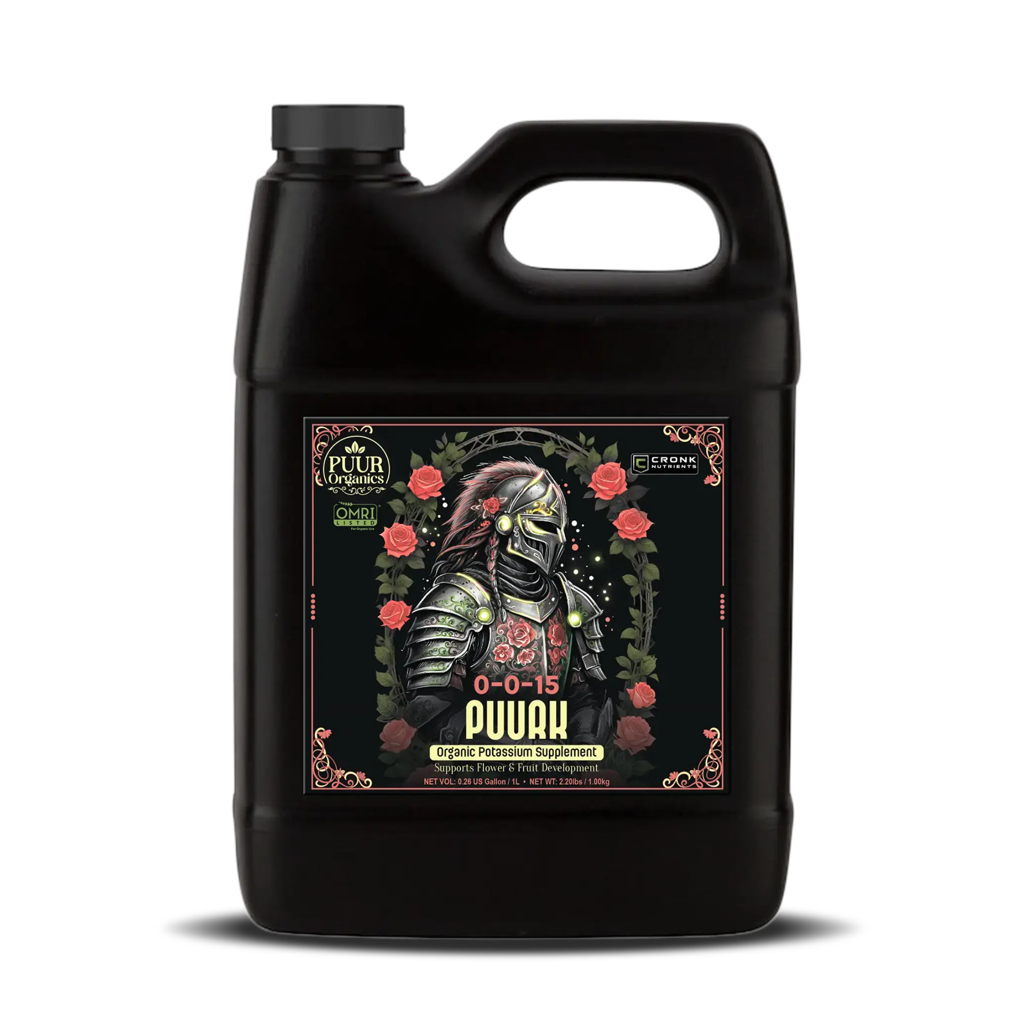 Cronk PuurK 0-0-15 | Organic Potassium Plant Fertilizer