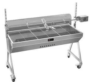 OCTAGRILLS™  Compact Rotisserie Roaster