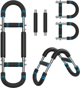 Twister Arm Trainer, Forearm Strengthener, Chest Workout Equipment, Adjustable Resistance Arm Exerciser, Portable Home Gym Fitness Equipment