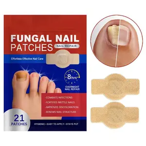 Fungal Nail Patches,Toenail Fungus Treatment Extra Strength,Nail Health Care Patches,Nail Fungus Care Patches,Suitable for Solving Fungal Nails and Other Nail Problems,Daily Care Nails Kit Set,SENSIOHOME.