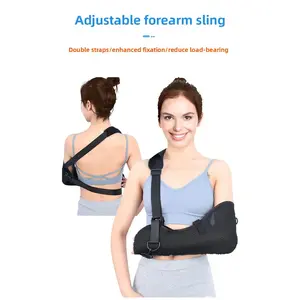 Cross-border breathable mesh forearm sling shoulder-elbow carpal joint dislocation fixing belt anti-strangle arm support