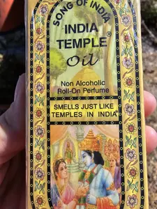 Indian Temple oil