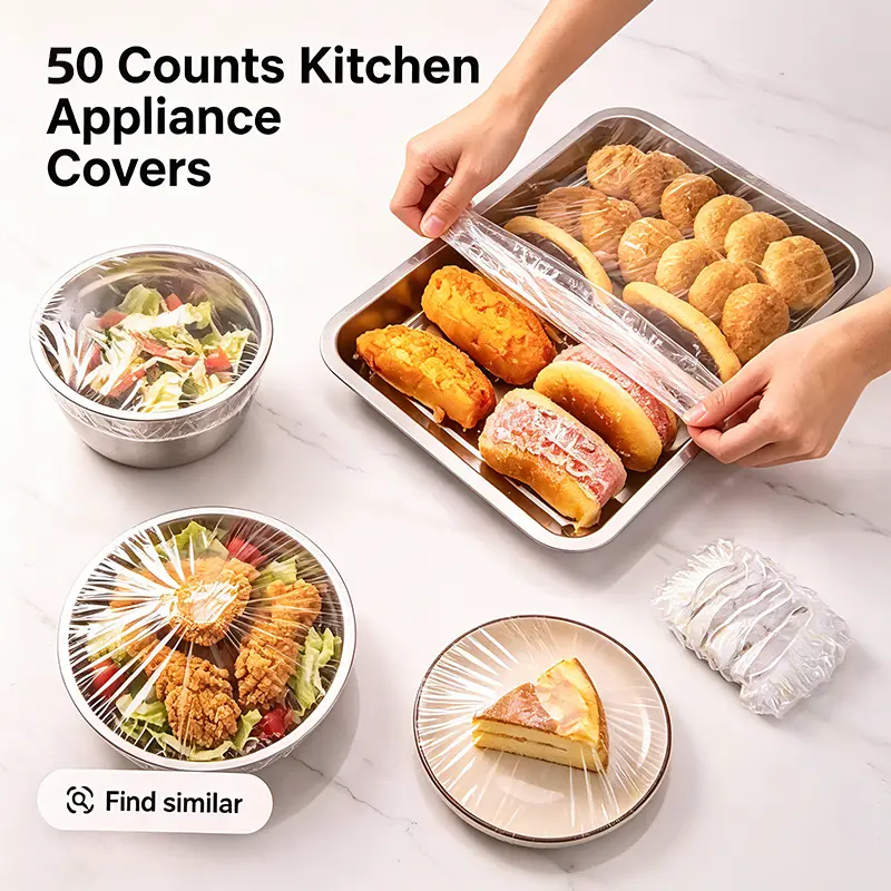 50 kitchen appliance covers, thick disposable appliance covers suitable for air fryers, ovens, pressure cookers, bread makers, and Instant Pots