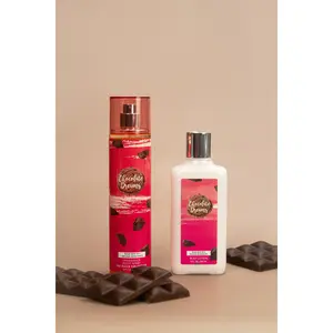 Chocolate Dreams Body Mist & Lotion Set | Indulge in Pure Decadence!