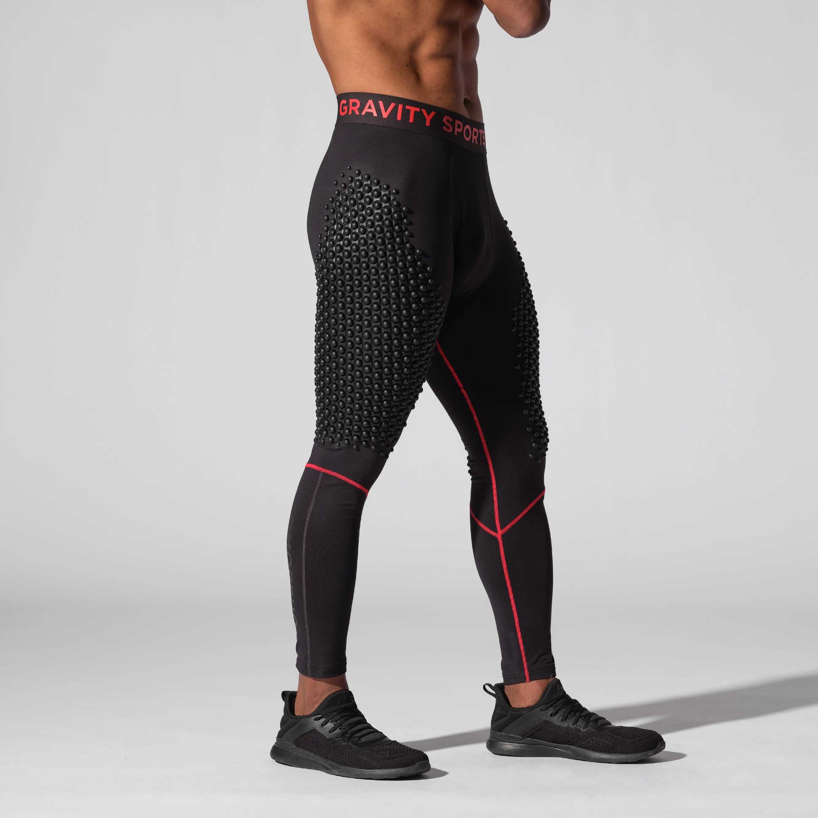 OMORPHO Men's G-Tight 2 - 1.5lb MicroLoad Resistance Training Tights for Athletes