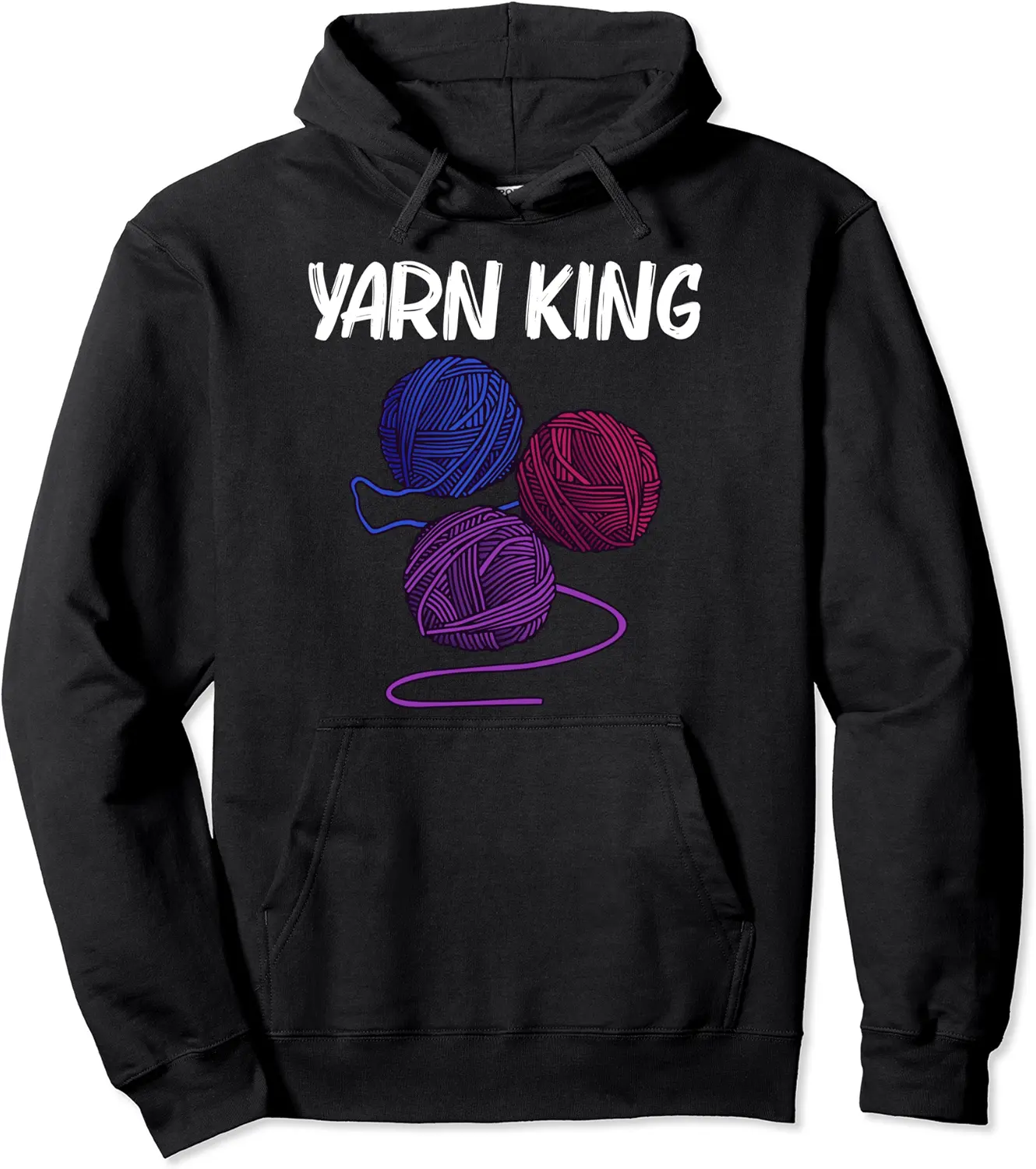 Cool Yarn Gift For Men Dad Crocheter Knit Knitting Crochet Pullover Hoodie - Rosazamorap Shop 53B0951GS6QN