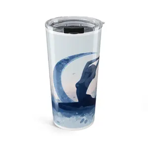 Zen Strength Goddess Tumbler 20oz