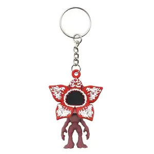 New Arrival & Best-Selling 5pcs Trendy Creative Keychain Toys Unique Vinyl Figures Portable Small Items Keychain Model Toys