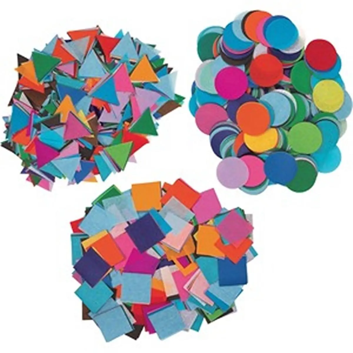 SpeCtra PACP0058535 Deluxe Pack Durable Artistic Paper Tissue - Translucent, Colorful Mix, 500g Art Supplies for Leaf Craft Projects, Assorted