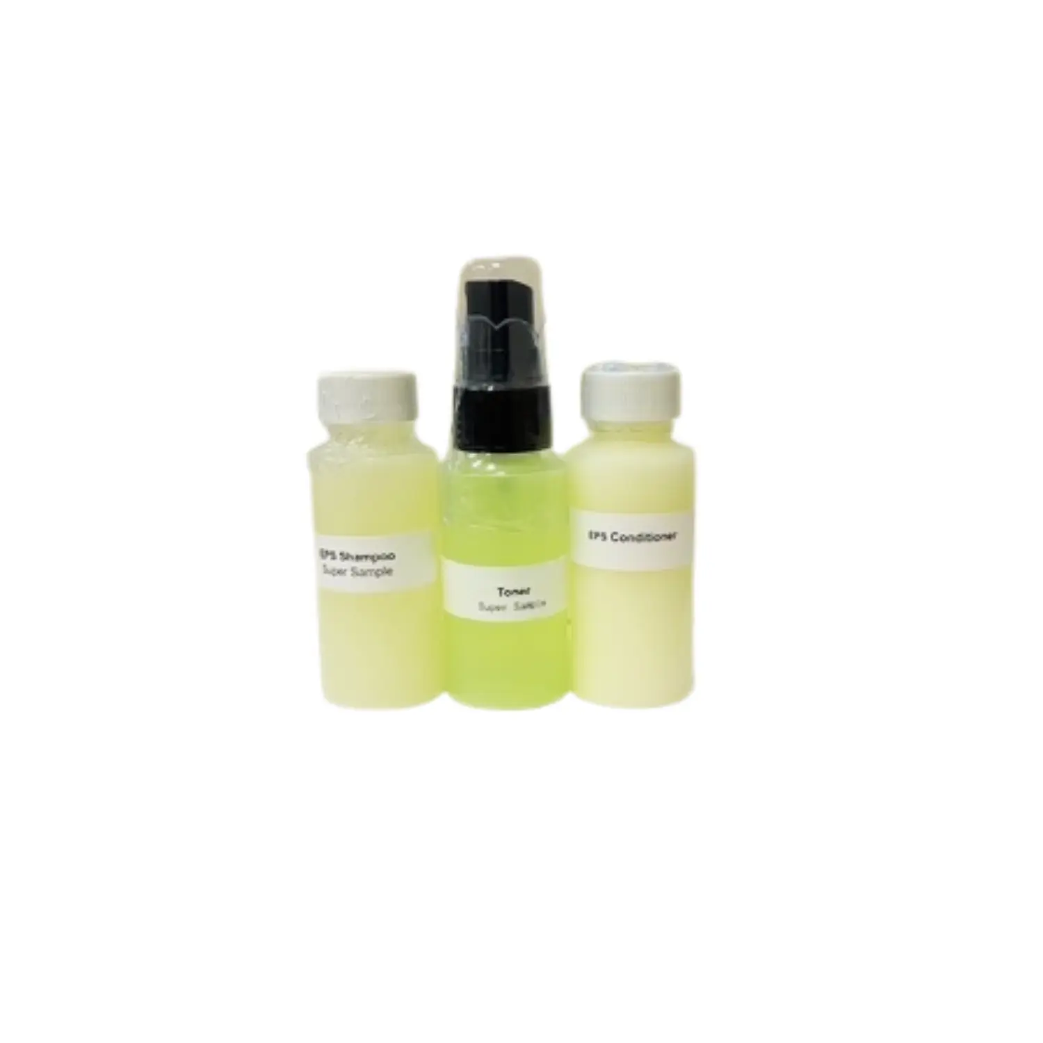 Se-Brazil EPS Shampoo & Conditioner with Toner SUPER SAMPLES 1oz for Eczema Prone Skin