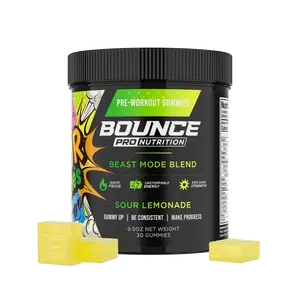 Pre-Workout Gummies - Sour Series - Beast Mode Pre-Workout Gummies - Sour Series - Beast Mode