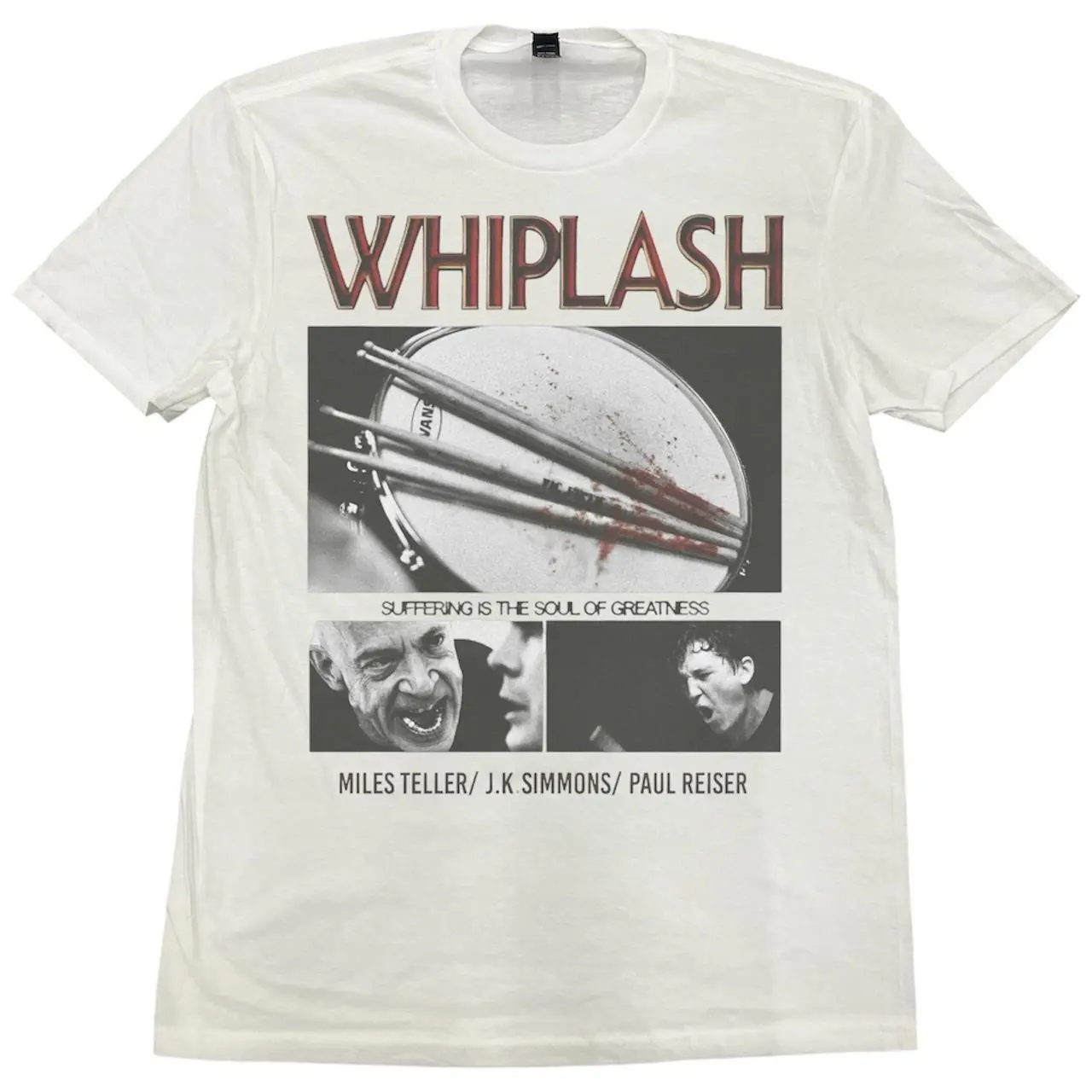 Whiplash Movie Graphic T-Shirt Size S-5XL