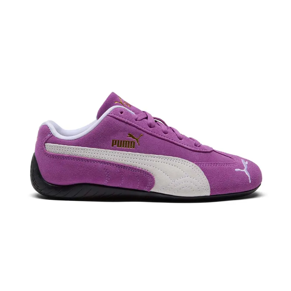 PUMA Womens Speedcat Og Lace Up Sneakers Shoes Casual - Purple