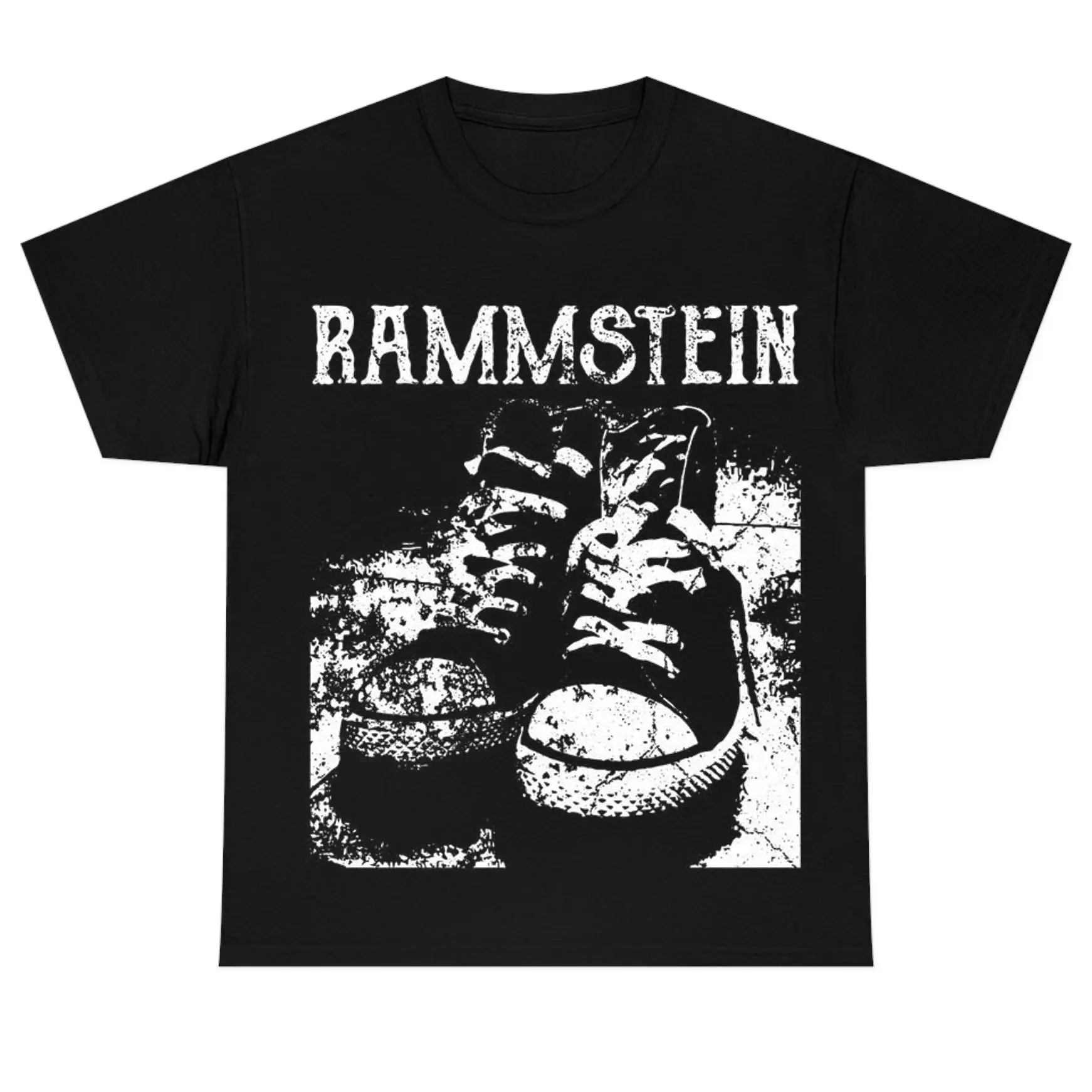 Rammstein Live Concert Pyro Performance Unisex T Shirt HY4878