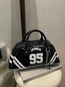 New American Style Handbag, High-End Fashion Shoulder Crossbody Bag, Durable Material, Bowling Pillow Bag, Suitable for Daily Use and Outdoors, Crossbody Shoulder Purses, Crossbody Messenger Bag