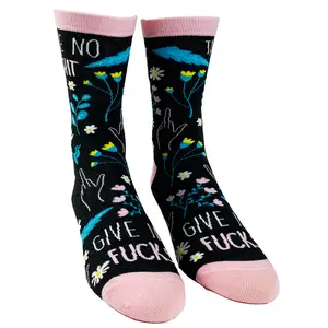 Funny Womens Socks with Sarcastic Sayings and Cool Designs for Girls Funny Graphic Socks Comfortable Fitted Spandex Cotton