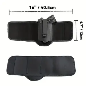 Concealed Neoprene Ankle Holster -Heavy Duty