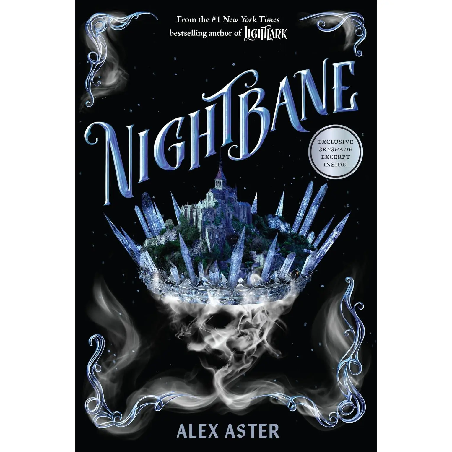 Nightbane (the Lightlark Saga Book 2) -- Alex Aster - Paperback