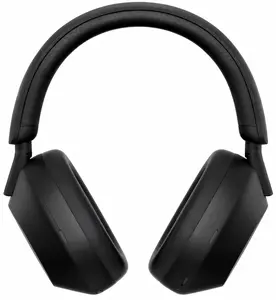 WH-1000XM5 Wireless Industry Leading Noise Canceling Headphones with Auto Noise Canceling Optimizer, Crystal Clear Hands-Free Calling, and Alexa Voice Control, Black