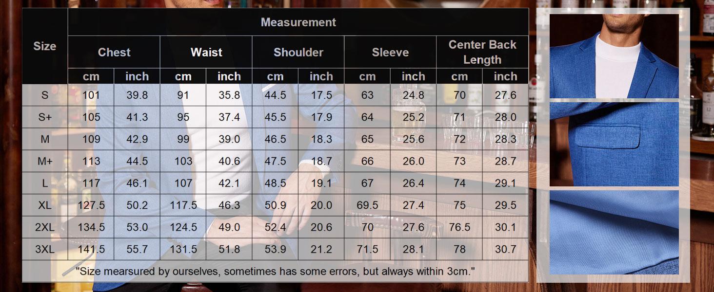 COOFANDY Men's Blazer Casual Sport Coats Slim Fit One Button Suit Jacket Lightweight Sports Jacket